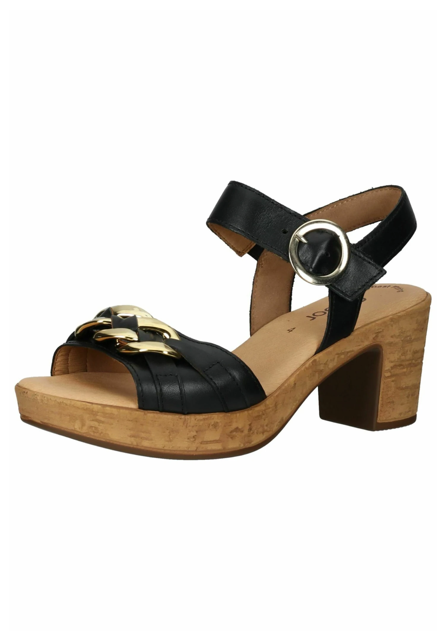 Gabor ZoccoliSchwarz/Gold Donna Ciabatte E Zoccoli GA111A4UI-Q11 2 Gabor ZoccoliSchwarz/Gold Donna Ciabatte E Zoccoli GA111A4UI-Q11 - immagine 2