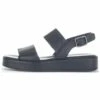Gabor Sandali Con PlateauSchwarz Donna Sandali GA111A4II-Q11