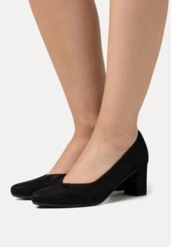 Gabor Comfort DecolletéBlack/Silver Donna Scarpe Con Tacco GAJ11B01J-Q11 -Vendite Gabor 034549daa4eb445ca2a100f8c50d2fcd