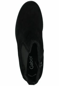 Gabor Stivaletti Con PlateauSchwarz Mel Donna Stivaletti GA111N1W3-Q11 -Vendite Gabor 06cf724ad16d468da744847604178fea