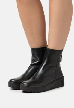 Gabor Stivaletti Con La Zeppa - Schwarz