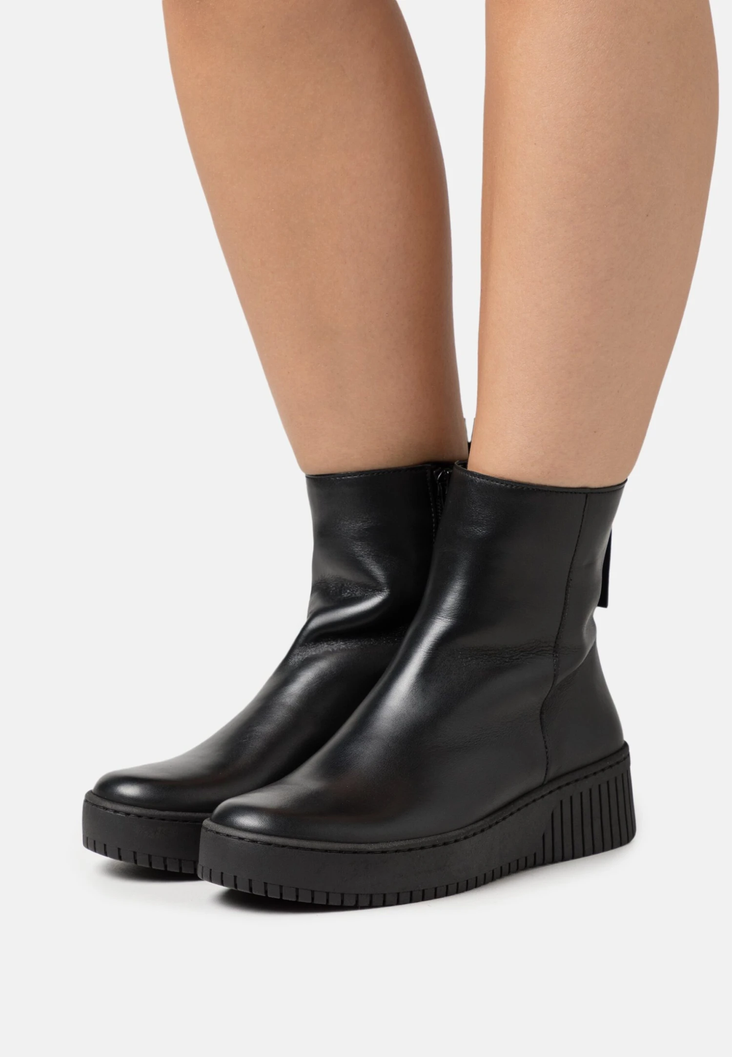 Gabor Stivaletti Con La Zeppa - Schwarz 1 Gabor Stivaletti Con La Zeppa - Schwarz