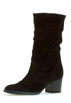 Gabor Comfort Stivali AltiSchwarz Micro Donna Stivali GAJ11A0EA-Q11 7 Gabor Comfort Stivali AltiSchwarz Micro Donna Stivali GAJ11A0EA-Q11 -Vendite Gabor 1046ecb06baa4aa0874a30c7a48e0a79