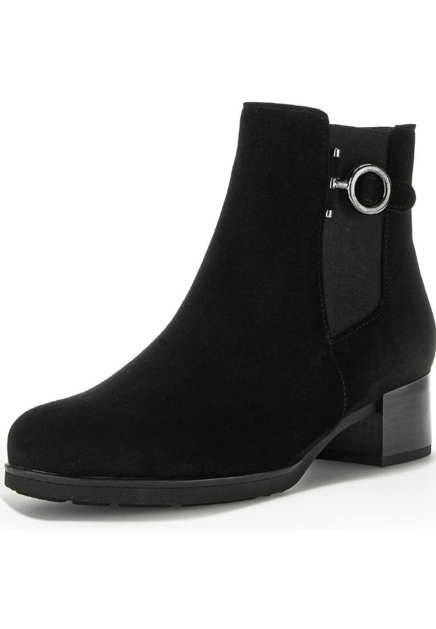 Gabor Stivaletti - SchwarzAltsilber 2 Gabor Stivaletti - SchwarzAltsilber - immagine 2