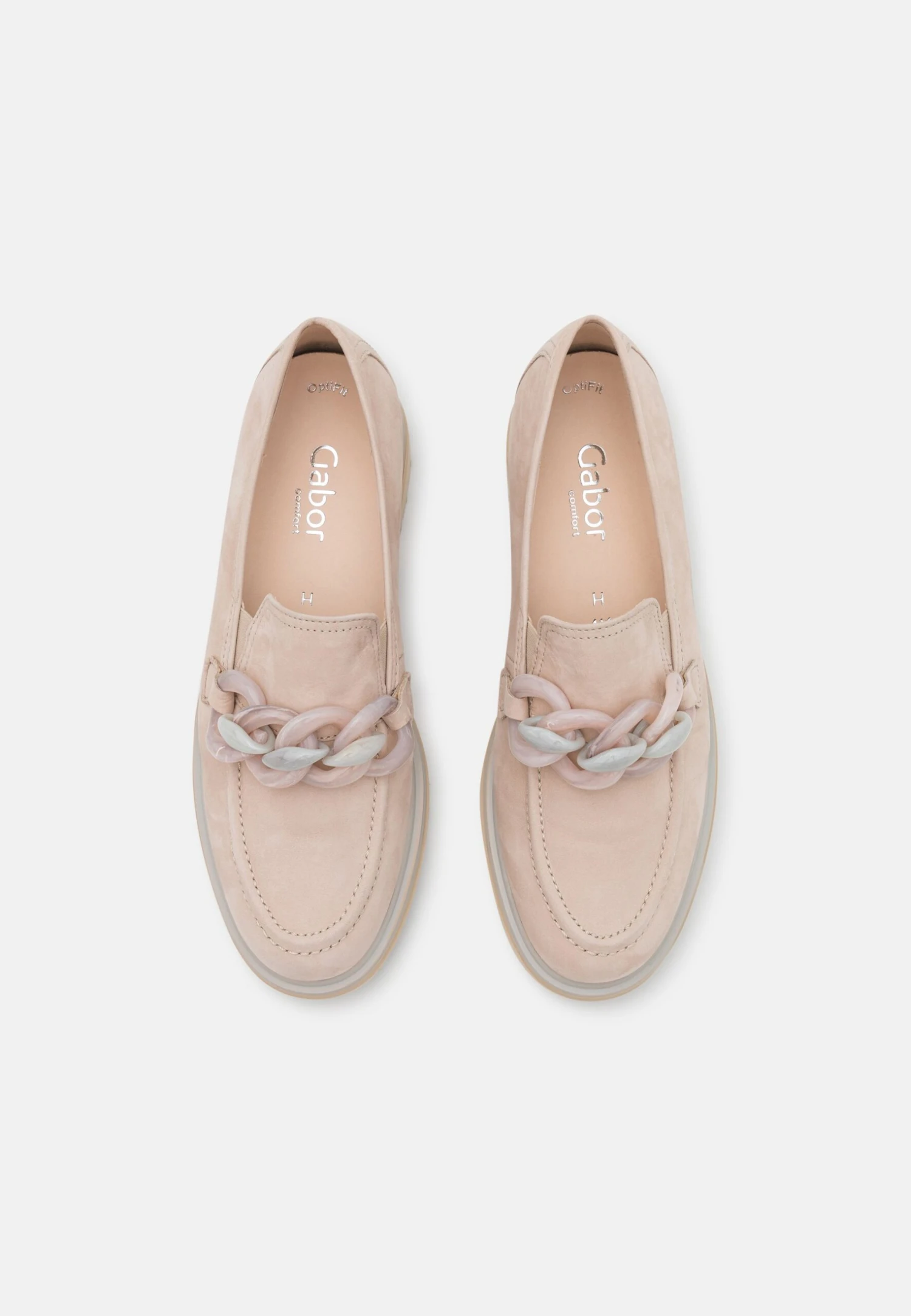 Gabor Comfort Scarpe Senza LacciPuder Donna Scarpe Piatte GAJ11E01G-A11 6 Gabor Comfort Scarpe Senza LacciPuder Donna Scarpe Piatte GAJ11E01G-A11 - immagine 6