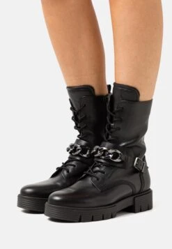 Gabor Comfort Stivaletti Con PlateauSchwarz Donna Stivaletti GAJ11N04P-Q11