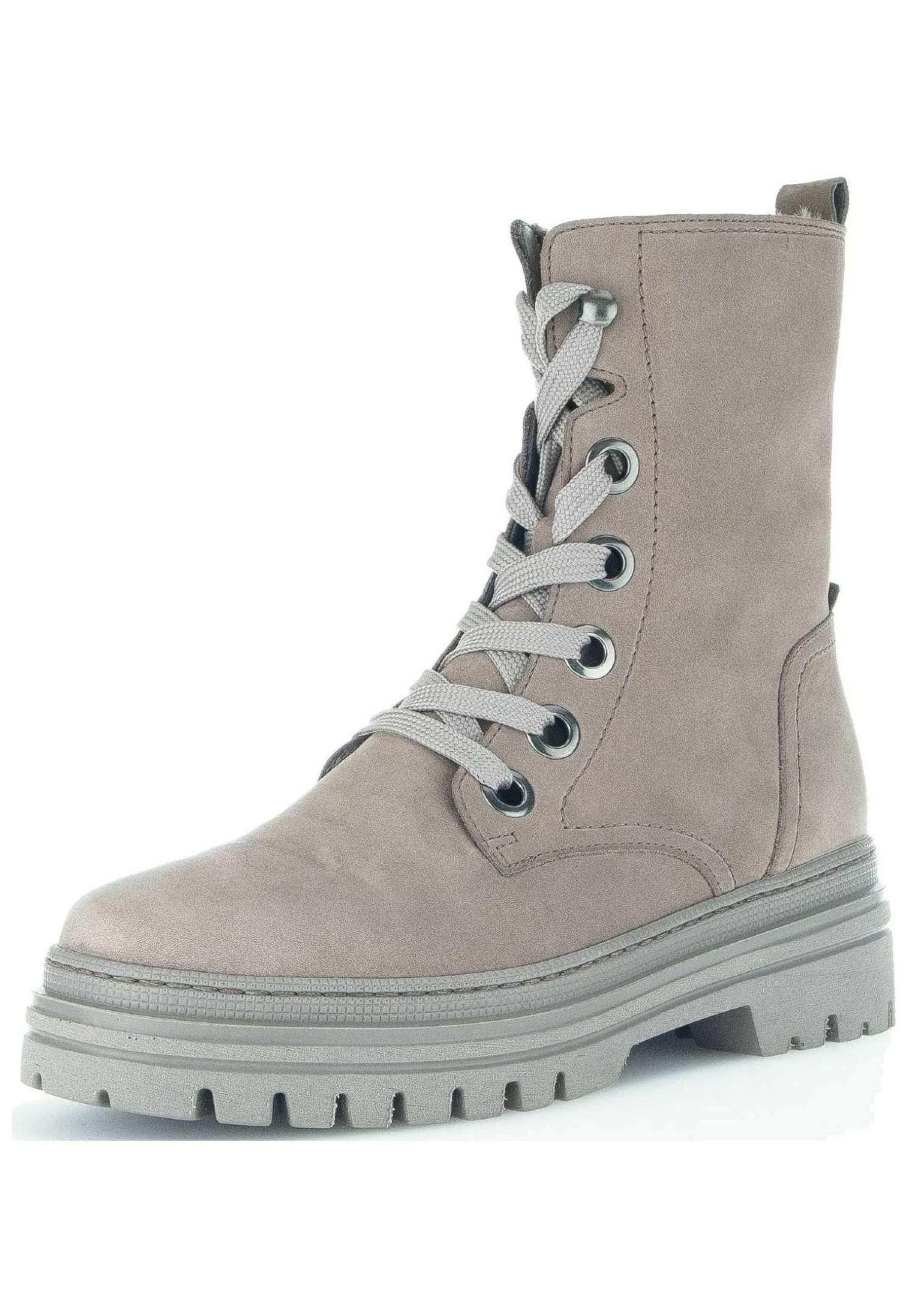 Gabor Stivaletti Con PlateauFango Fumo Donna Stivaletti GA111N1KN-O11 2 Gabor Stivaletti Con PlateauFango Fumo Donna Stivaletti GA111N1KN-O11 - immagine 2