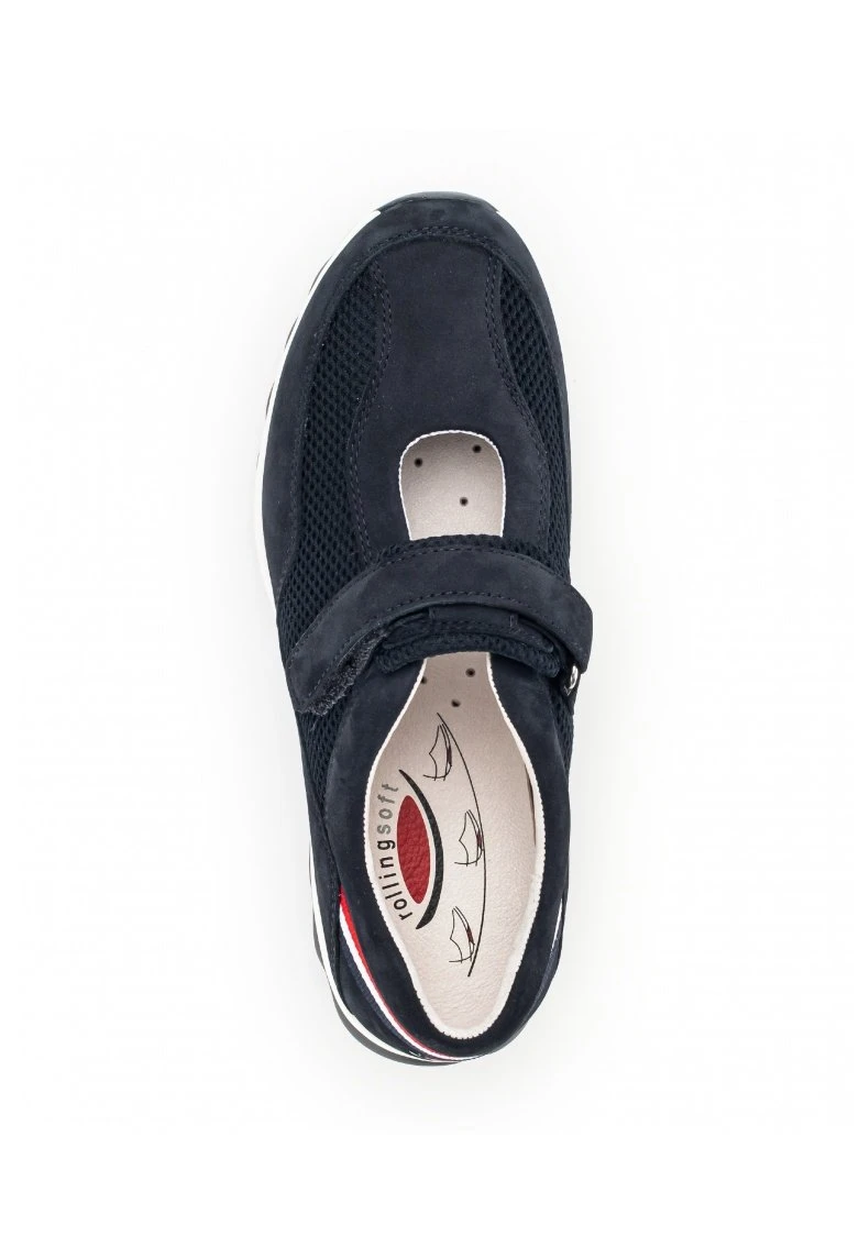 Gabor Sneakers BasseBleu Marine Donna Sneakers GA111A4OF-K11 2 Gabor Sneakers BasseBleu Marine Donna Sneakers GA111A4OF-K11 - immagine 2