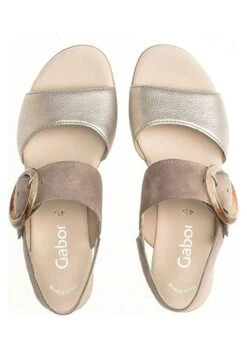 Gabor Comfort Comfort Sandali Con PlateauBeige Donna Sandali GAJ11A0D1-B11 -Vendite Gabor 21d134830d53424294146f4a8bc77b71