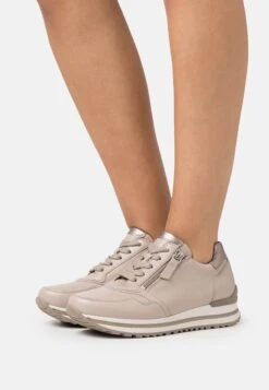 Gabor Comfort Sneakers Basse - Lino/Dark Rose