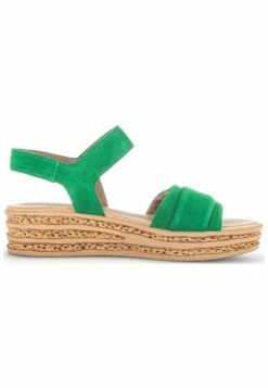 Gabor Sandali Con Plateau - Verde -Vendite Gabor 2b5e405f33cc459a97414f516b717a3a