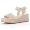Gabor Sandali Con PlateauBeige Donna Sandali GA111A4TQ-B11