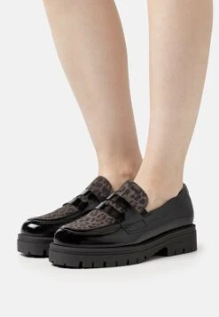 Gabor Comfort Scarpe Senza LacciBlack/Anthracite Donna Scarpe Piatte GAJ11E01O-Q11