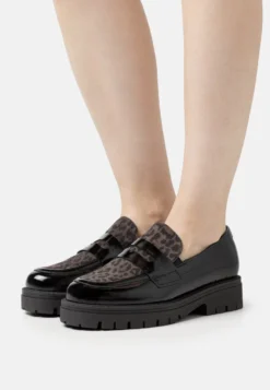 Gabor Comfort Scarpe Senza LacciBlack/Anthracite Donna Scarpe Piatte GAJ11E01O-Q11