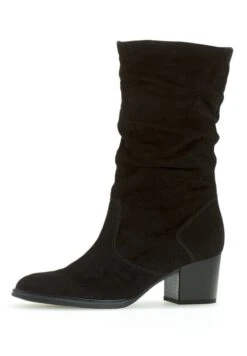 Gabor Comfort Stivali AltiSchwarz Micro Donna Stivali GAJ11A0EA-Q11