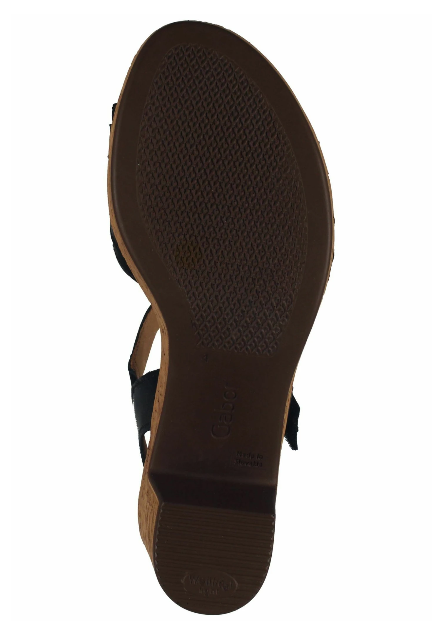 Gabor ZoccoliSchwarz/Gold Donna Ciabatte E Zoccoli GA111A4UI-Q11 5 Gabor ZoccoliSchwarz/Gold Donna Ciabatte E Zoccoli GA111A4UI-Q11 - immagine 5