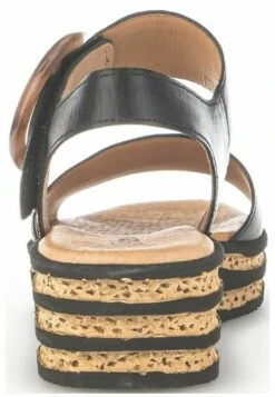 Gabor Sandali Con Zeppa - Schwarz 10 Gabor Sandali Con Zeppa - Schwarz -Vendite Gabor 3278bac3223244faa3f6d3efb203b90a