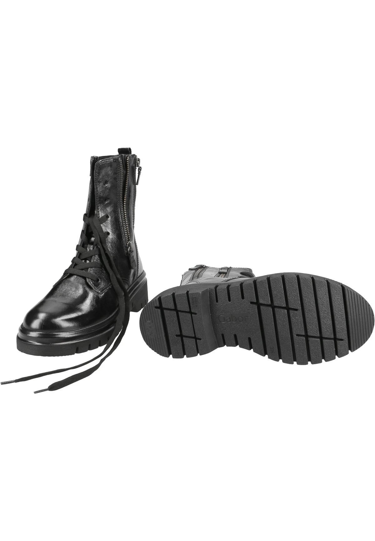 Gabor Stivaletti StringatiSchwarz Donna Stivaletti GA111N1IX-Q11 4 Gabor Stivaletti StringatiSchwarz Donna Stivaletti GA111N1IX-Q11 - immagine 4