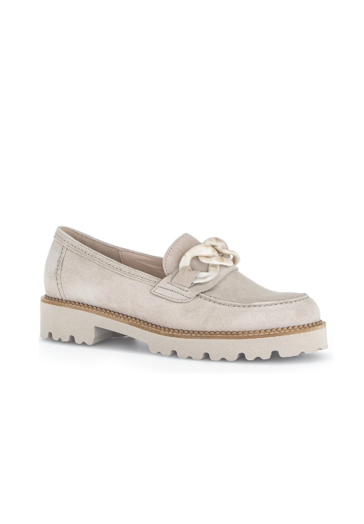 Gabor Scarpe Senza LacciBeige Donna Scarpe Piatte GA111E0MK-B11 2 Gabor Scarpe Senza LacciBeige Donna Scarpe Piatte GA111E0MK-B11 - immagine 2