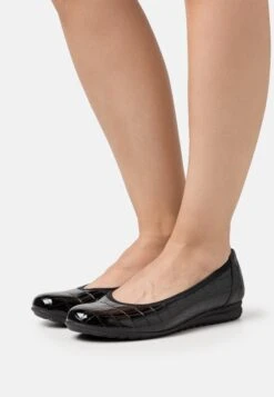 Gabor Comfort BallerineSchwarz Donna Ballerine GAJ11A0DR-Q11