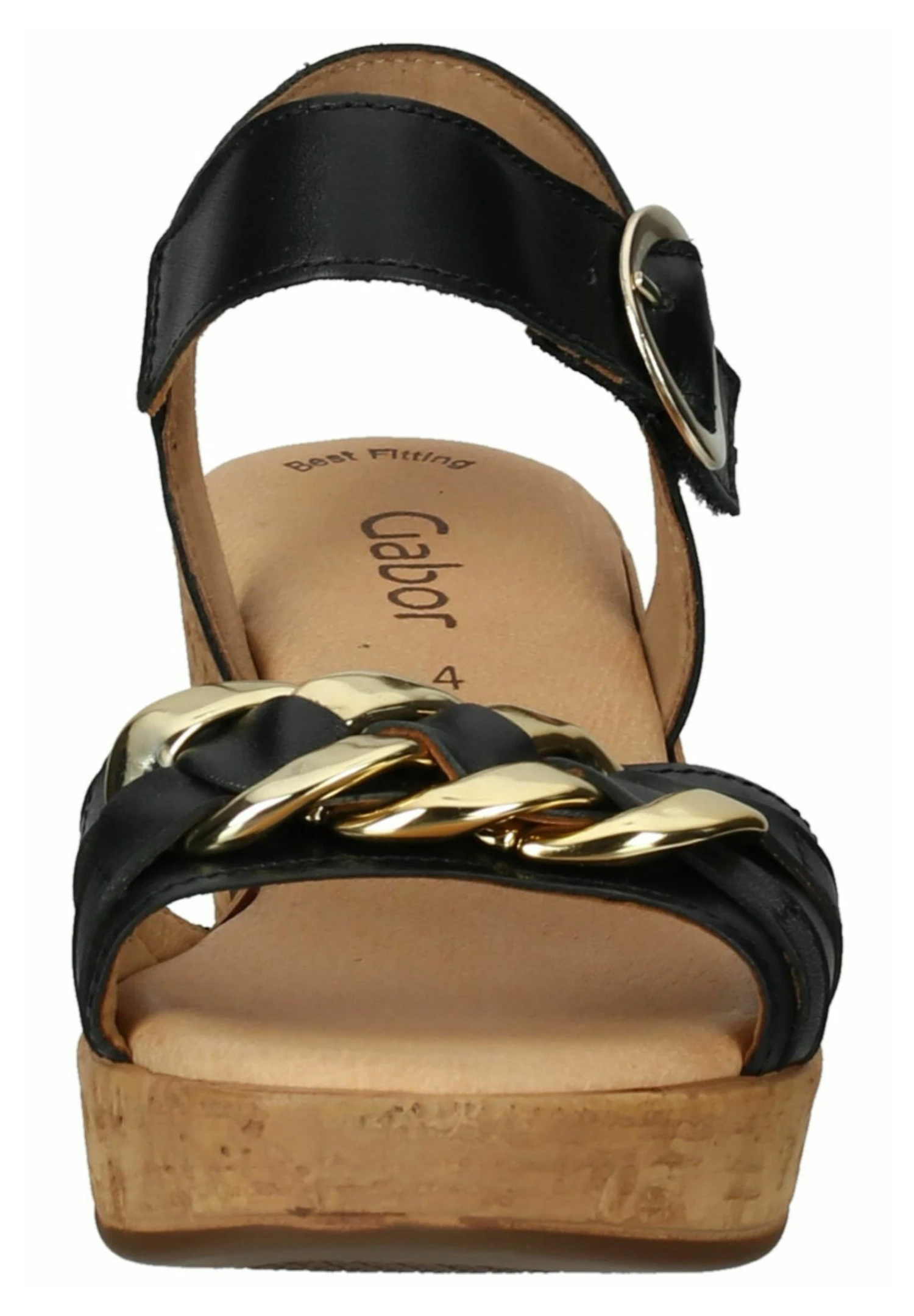 Gabor ZoccoliSchwarz/Gold Donna Ciabatte E Zoccoli GA111A4UI-Q11 6 Gabor ZoccoliSchwarz/Gold Donna Ciabatte E Zoccoli GA111A4UI-Q11 - immagine 6