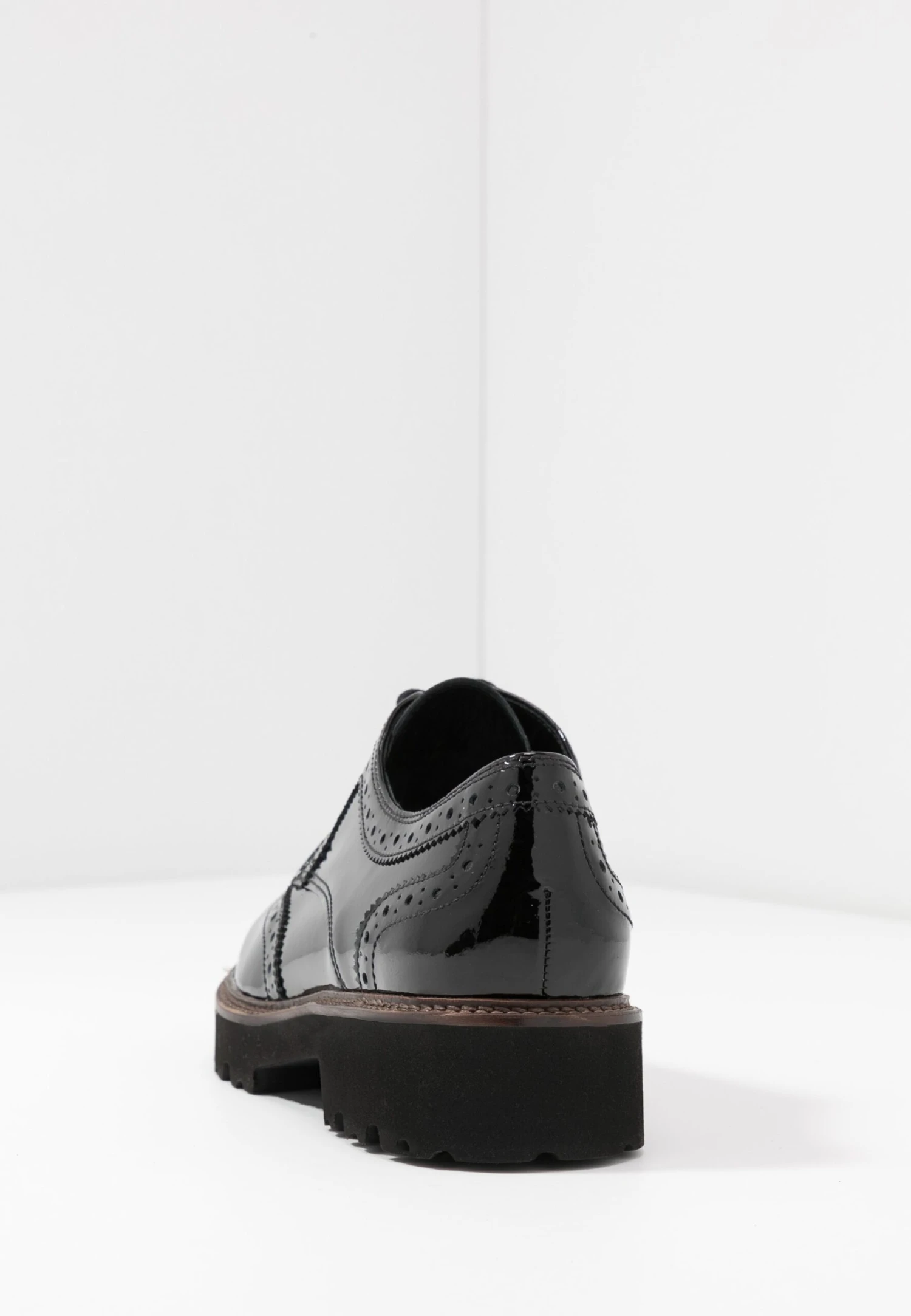 Gabor Stringate - Schwarz/Cognac 6 Gabor Stringate - Schwarz/Cognac - immagine 6