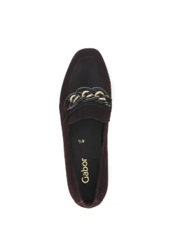 Gabor Scarpe Senza LacciBraun Donna Scarpe Piatte GA111E0QO-O11 -Vendite Gabor 551523c4cfda4510a346e06cad903f73