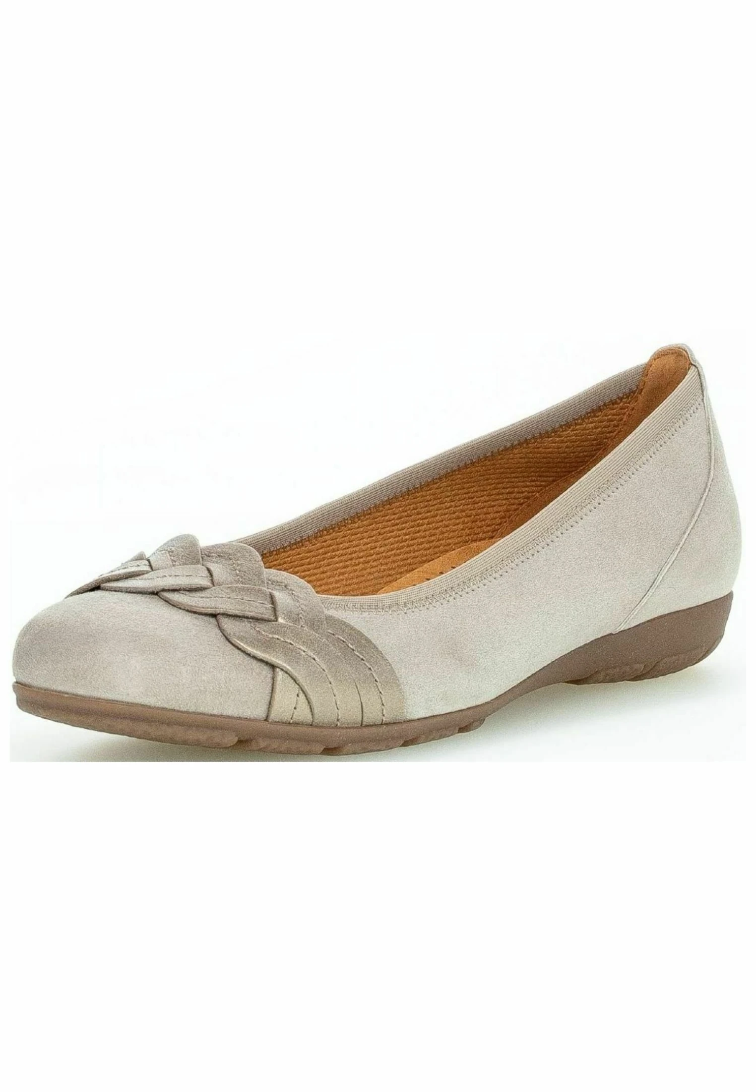 Gabor BallerineVisone Mutaro Donna Ballerine GA111A4IE-B11 2 Gabor BallerineVisone Mutaro Donna Ballerine GA111A4IE-B11 - immagine 2