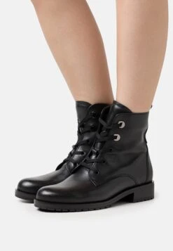 Gabor Comfort Stivaletti StringatiSchwarz Donna Stivaletti GAJ11N087-Q11