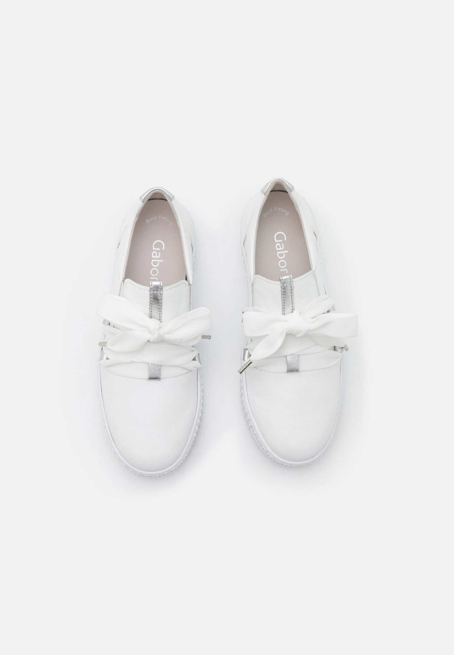 Gabor Sneakers BasseWeiss/Silber Donna Sneakers GA111A42L-A11 6 Gabor Sneakers BasseWeiss/Silber Donna Sneakers GA111A42L-A11 - immagine 6