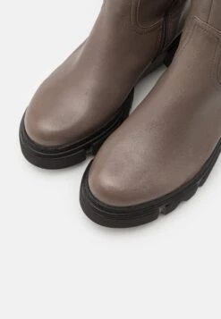 Gabor Stivali Con PlateauTaupe/Schwarz Donna Stivali GA111A4ZA-B11 -Vendite Gabor 6042e22684214c9d8232d900696c9d45