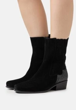 Gabor Comfort Stivaletti Texani / BikerSchwarz Donna Stivaletti GAJ11N06X-Q11