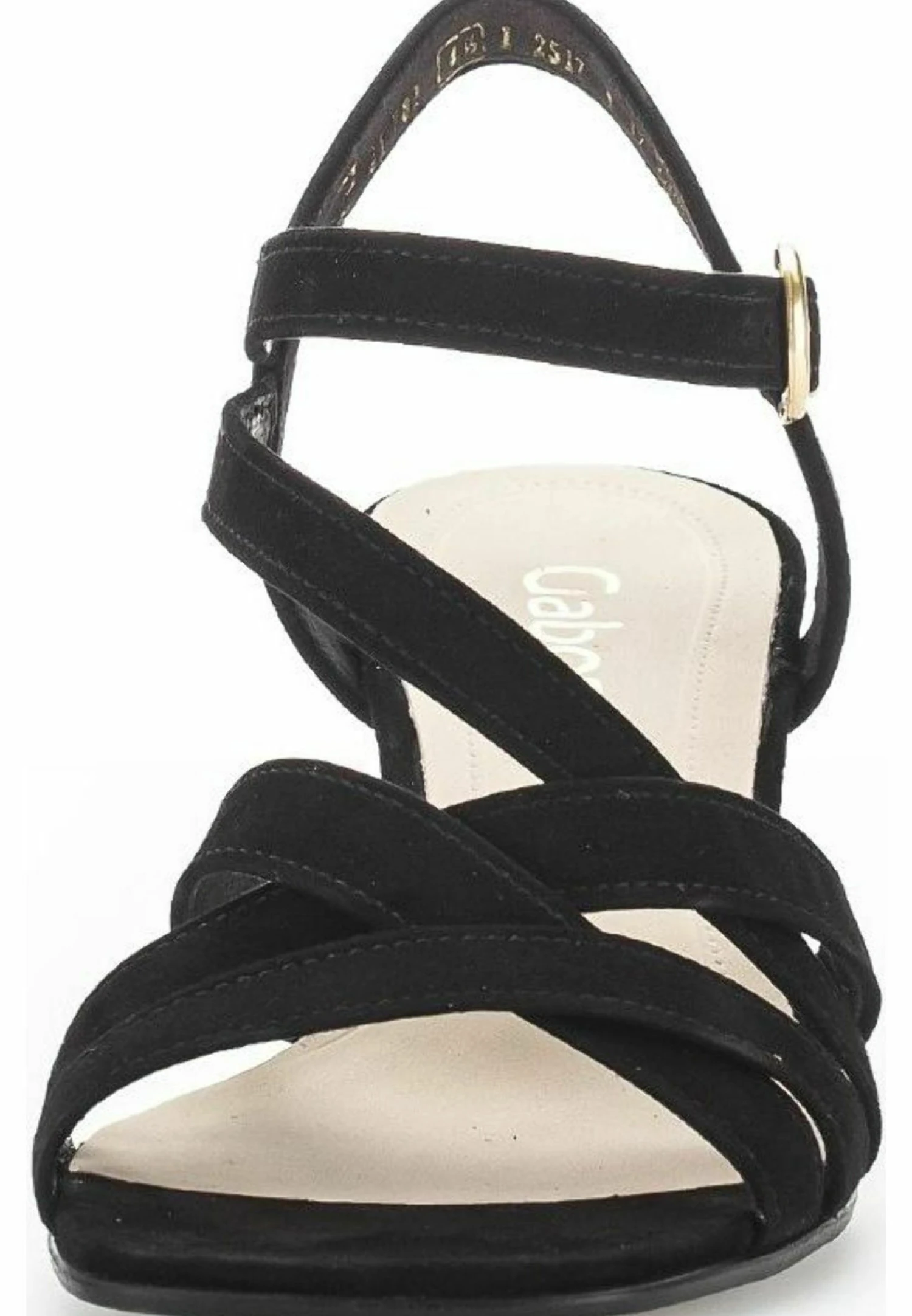 Gabor SandaliSchwarz Gold Donna Sandali GA111A4IF-Q11 6 Gabor SandaliSchwarz Gold Donna Sandali GA111A4IF-Q11 - immagine 6