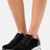 Gabor Comfort Sneakers BasseBlack Donna Sneakers GAJ11A0AD-Q11