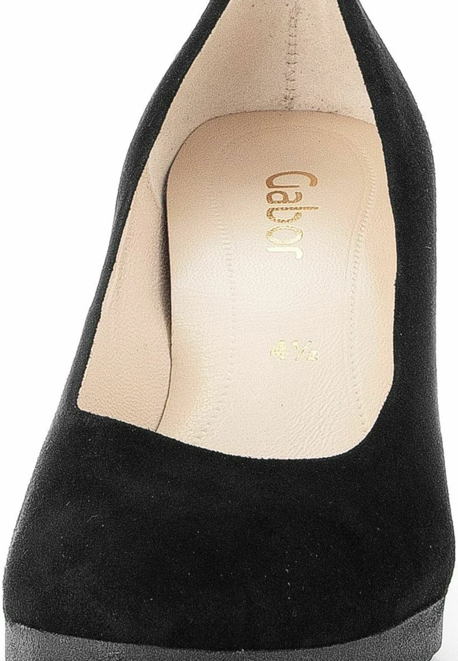 Gabor Scarpe Con PlateauSchwarz Donna Scarpe Con Tacco GA111B1NE-Q11 6 Gabor Scarpe Con PlateauSchwarz Donna Scarpe Con Tacco GA111B1NE-Q11 - immagine 6