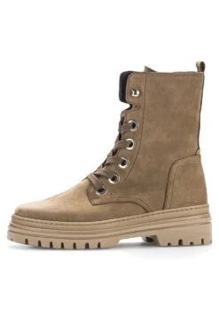 Gabor CombatStivaletti Con PlateauBeige Donna Stivaletti GA111N1Z8-B11