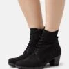 Gabor Comfort Stivaletti StringatiSchwarz Donna Stivaletti GAJ11N07D-Q11