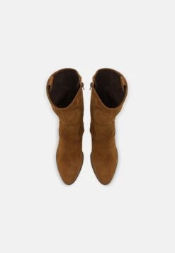 Gabor Comfort Stivali Texani / Biker - Cognac -Vendite Gabor 7a92d78abb124bd38e9ab71cd14b51cd