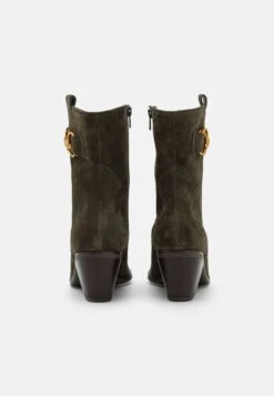 Gabor Comfort Stivaletti Texani / BikerBosco/Dark Gold Donna Stivaletti GAJ11N06P-N11 -Vendite Gabor 7e4fa7df51e64ad9b5fad77476c5d51c