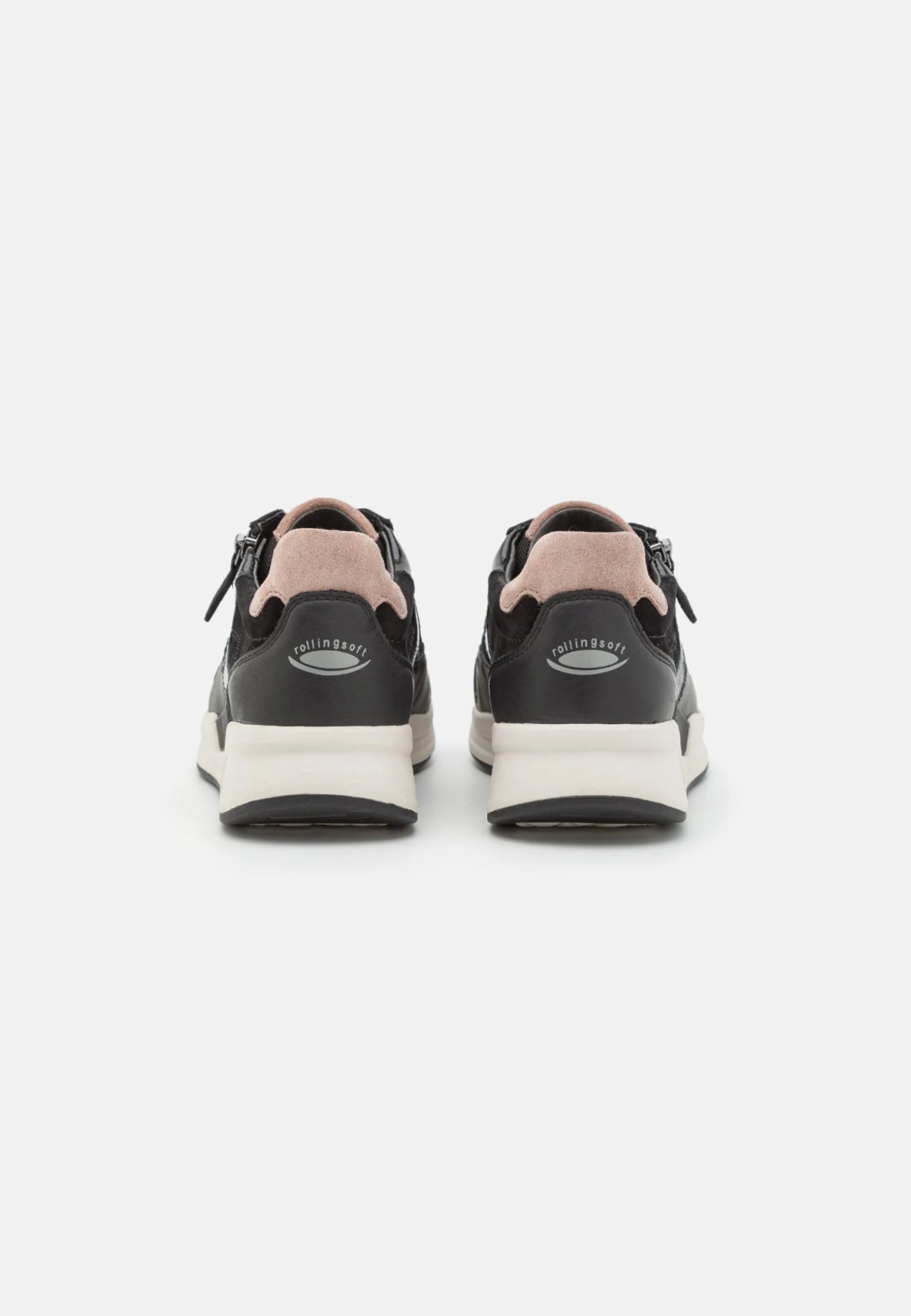 Gabor Comfort Sneakers Basse - Black/Dark Rose 7 Gabor Comfort Sneakers Basse - Black/Dark Rose - immagine 7