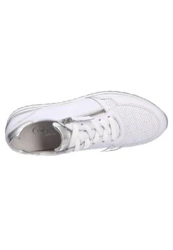 Gabor Comfort 26-528Sneakers BasseWeiss/Silber Perf Donna Sneakers GAJ11A0BM-A11 -Vendite Gabor 831a3a6c01fe4c9ca63797a1bd61bc99