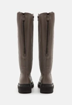 Gabor Stivali Con PlateauTaupe/Schwarz Donna Stivali GA111A4ZA-B11 -Vendite Gabor 84451412995847a4a06fba51d8e9e3c5