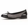 Gabor BallerineArgento/Schwarz Donna Ballerine GA111A4Y3-D11