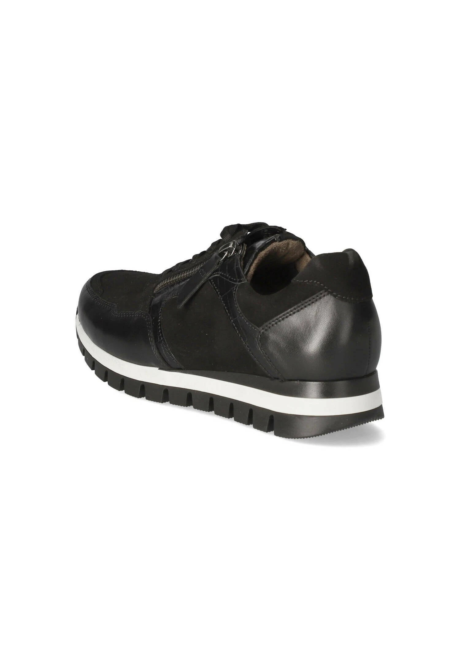 Gabor LowSneakers BasseSchwarz Donna Sneakers GA111A56W-Q11 3 Gabor LowSneakers BasseSchwarz Donna Sneakers GA111A56W-Q11 - immagine 3