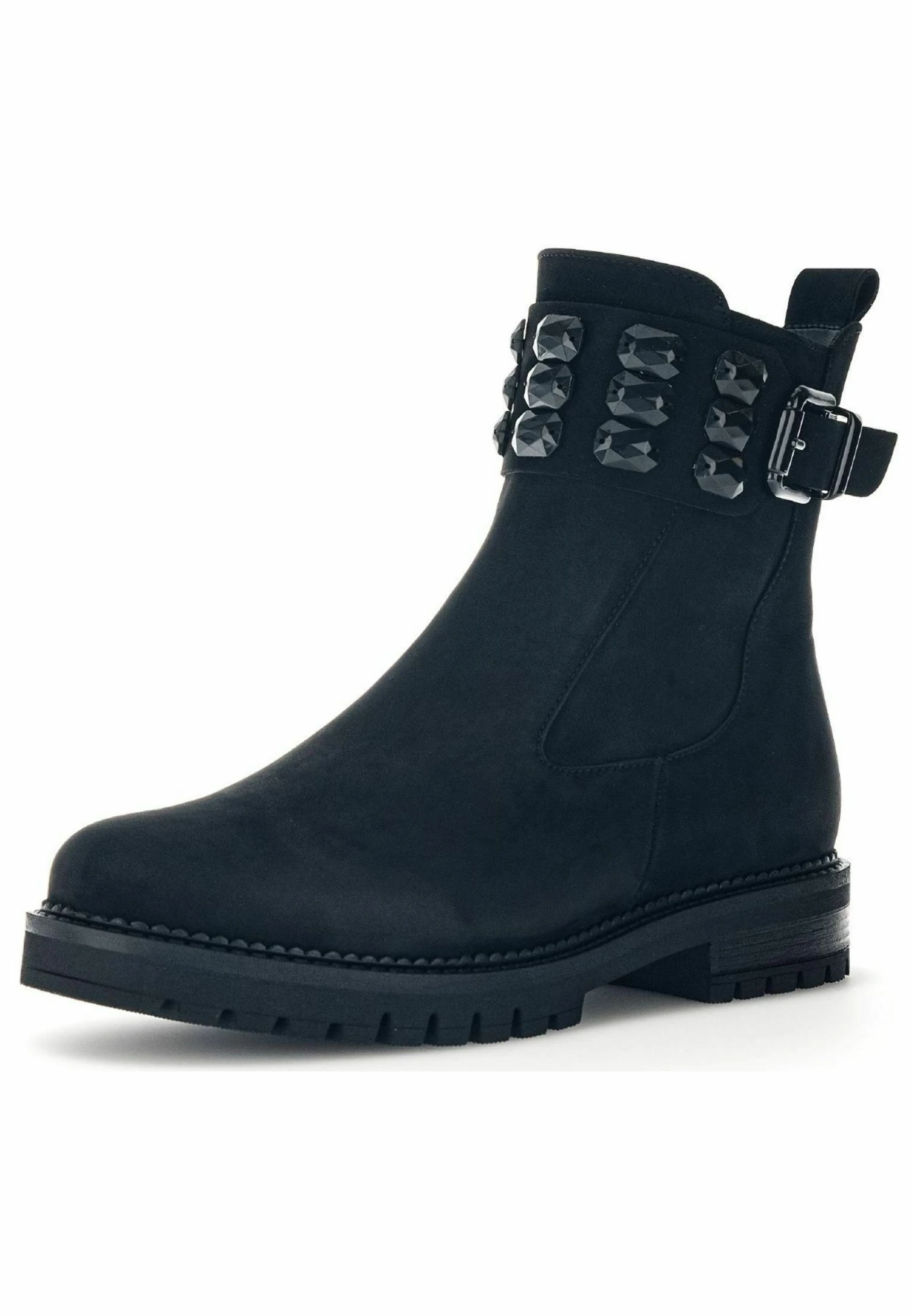 Gabor Stivaletti Texani / BikerSchwarz Mel Donna Stivaletti GA111N1VV-Q11 2 Gabor Stivaletti Texani / BikerSchwarz Mel Donna Stivaletti GA111N1VV-Q11 - immagine 2