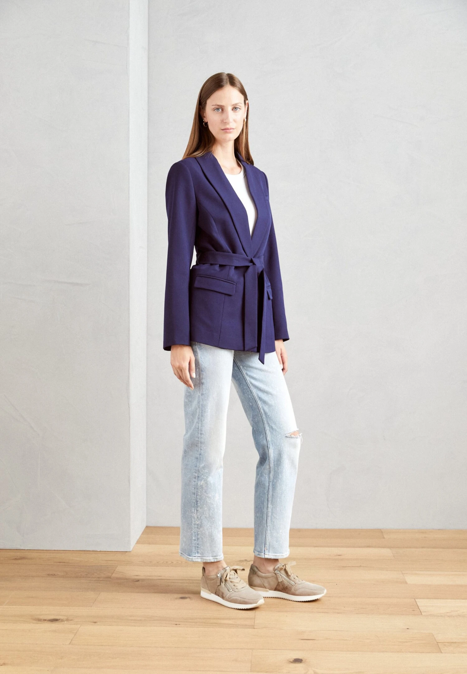 Gabor Sneakers Basse - Kiesel/Visone 4 Gabor Sneakers Basse - Kiesel/Visone - immagine 4