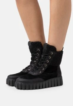 Gabor Comfort 36485Stivali Da Neve Schwarz (Micro) Donna Stivali GAJ11X00O-Q11