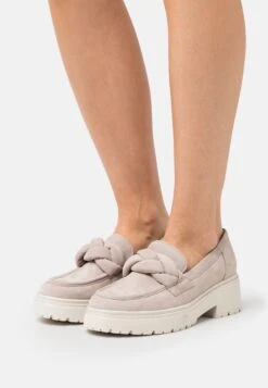 Gabor Scarpe Senza LacciLeinen/Creme Donna Scarpe Piatte GA111E0LA-B11