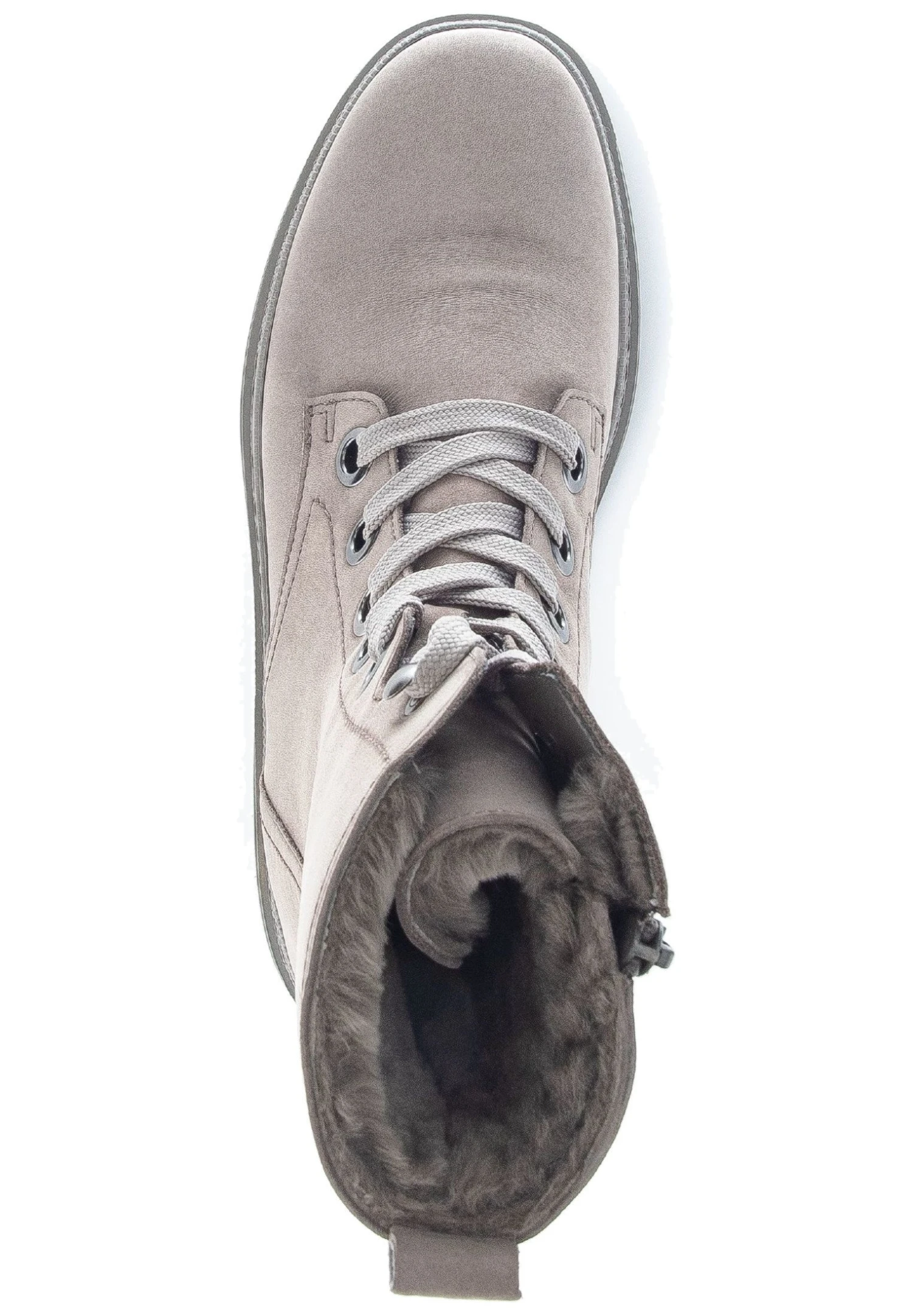 Gabor Stivaletti Con PlateauFango Fumo Donna Stivaletti GA111N1KN-O11 3 Gabor Stivaletti Con PlateauFango Fumo Donna Stivaletti GA111N1KN-O11 - immagine 3