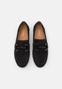 Gabor Comfort Scarpe Senza LacciBlack Donna Scarpe Piatte GAJ11E01Q-Q11 -Vendite Gabor 94722e0ab3274f6589391ffb1f3139de